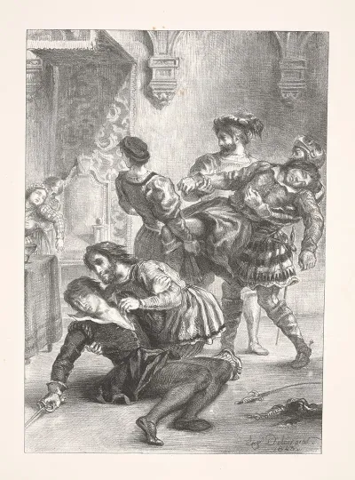 The Death Of Hamlet Act V Scene Ii