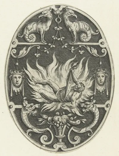 The Death Of Hercules