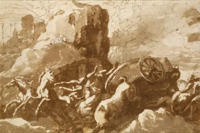 The Death Of Hippolytus 2