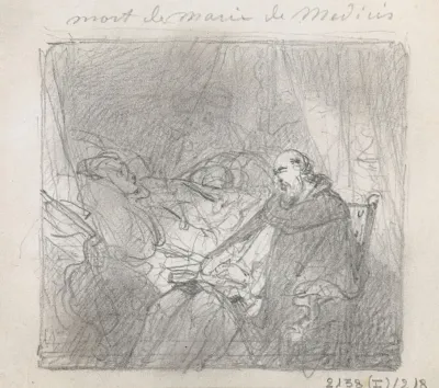 The Death Of Marie De Medici 3