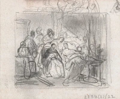 The Death Of Marie De Medici 4