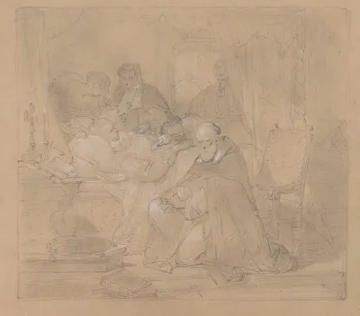 The Death Of Marie De Medici