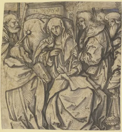 The Death Of Mary