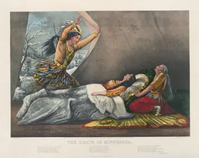 The Death Of Minnehaha