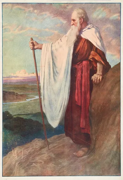 The Death Of Moses 2