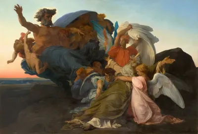 The Death Of Moses