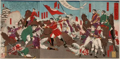 The Death Of Murata Sansuke