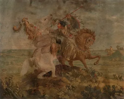 The Death Of Omoxesisixany Or Big Snake