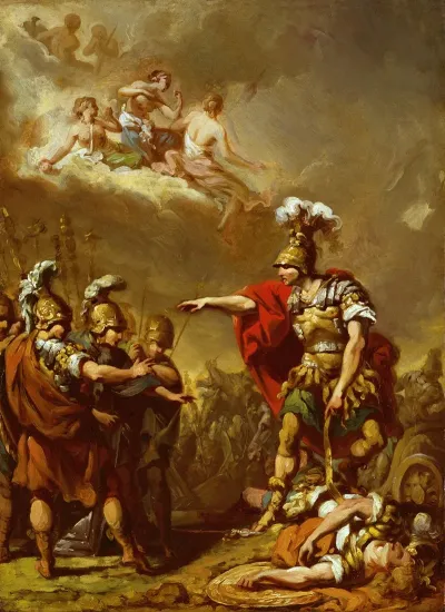 The Death Of Pallas 2