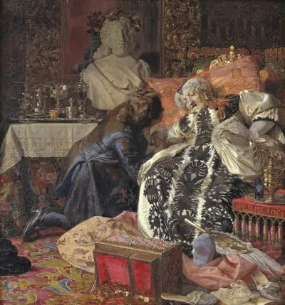The Death Of Queen Sophie Amalie