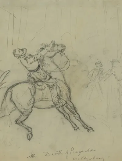 The Death Of Reynolds Gettysburg