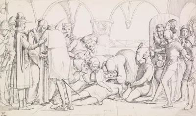 The Death Of Romeo And Juliet Compositional Study