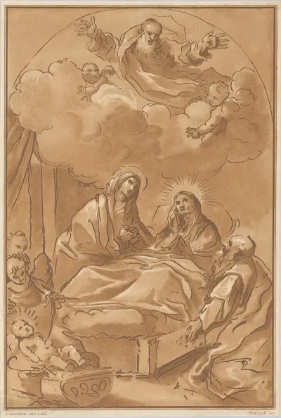 The Death Of Saint Anne 2