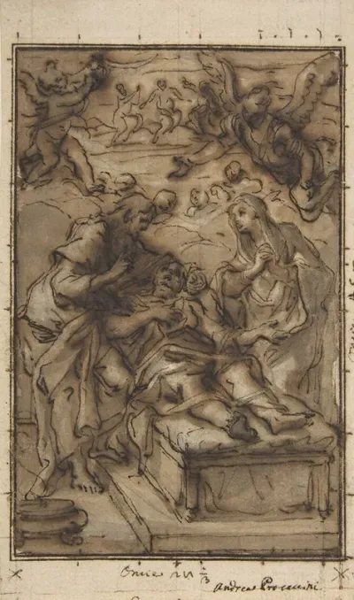 The Death Of Saint Joseph 2
