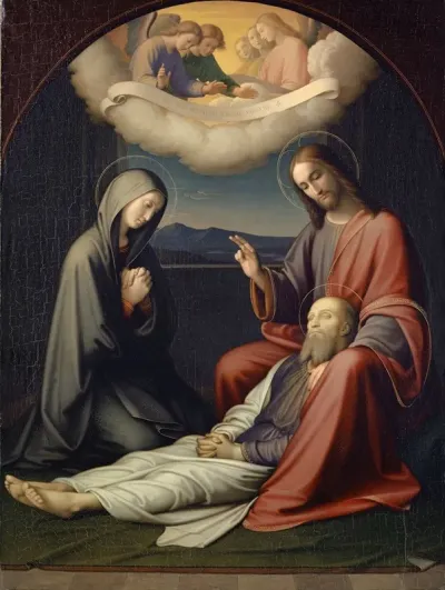 The Death Of Saint Joseph 3