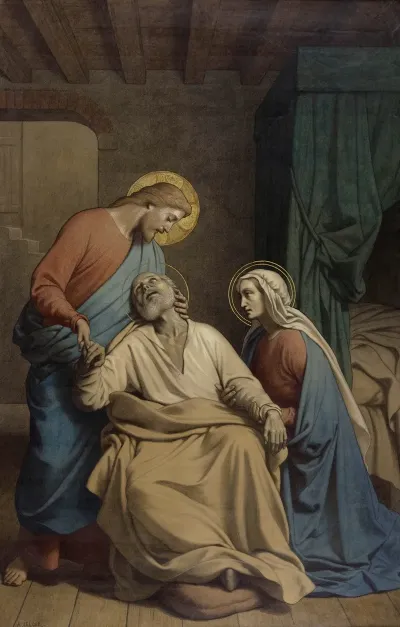 The Death Of Saint Joseph 4