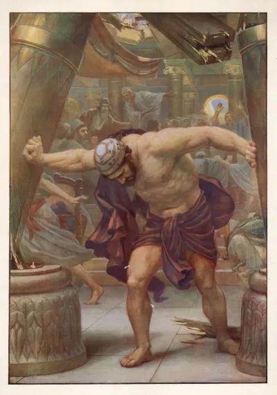 The Death Of Samson 2