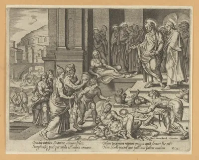 The Death Of Sapphira