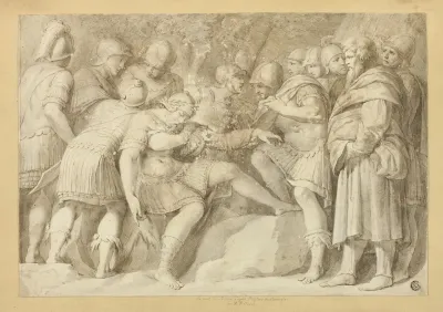 The Death Of Scipio