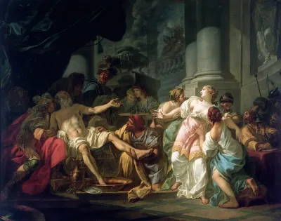 The Death Of Seneca 2