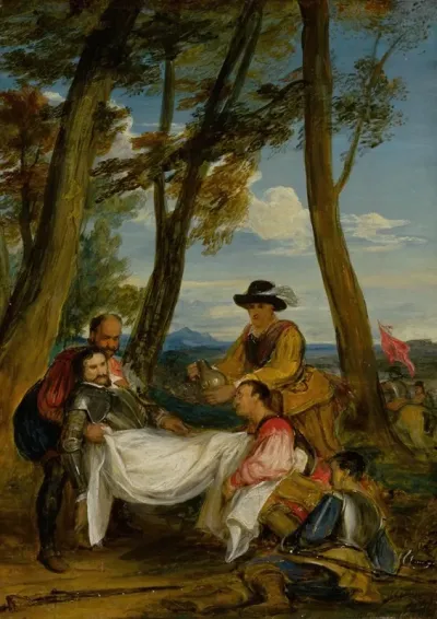 The Death Of Sir Philip Sidney