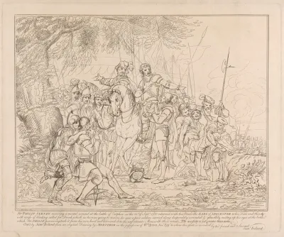 The Death Of Sir Philip Sydney