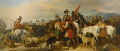 The Death Of Sir William Lambton