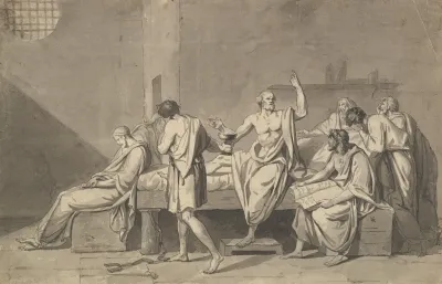 The Death Of Socrates 2