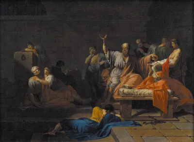 The Death Of Socrates 3