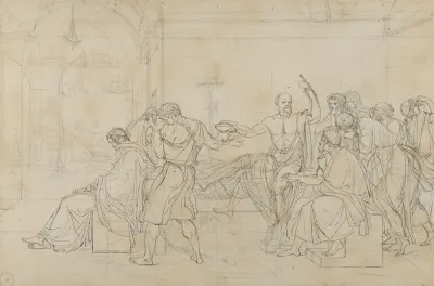 The Death Of Socrates 4