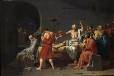 The Death Of Socrates