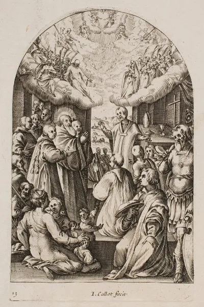 The Death Of St Benedict