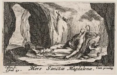 The Death Of St Madeleine