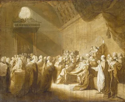 The Death Of The Earl Of Chatham