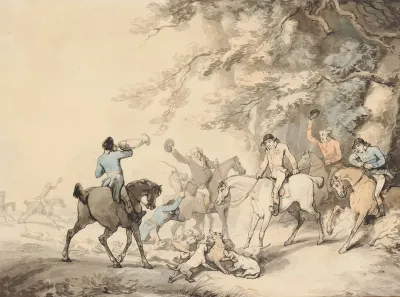 The Death Of The Fox
