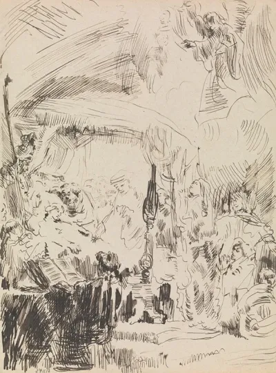The Death Of The Holy Virgin