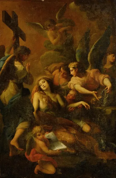 The Death Of The Magdalene