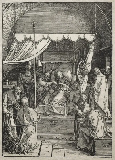 The Death Of The Virgin 13