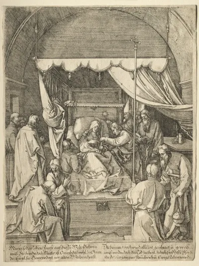 The Death Of The Virgin 14