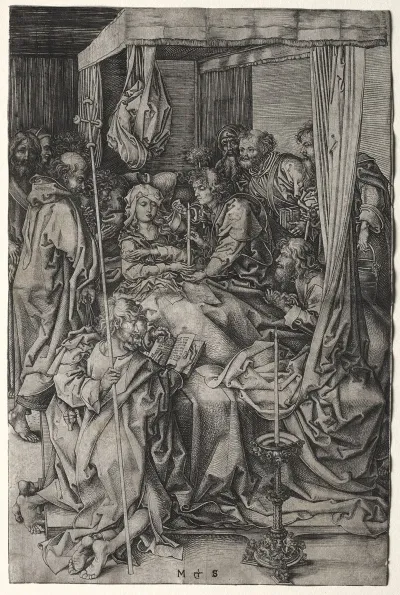 The Death Of The Virgin 15