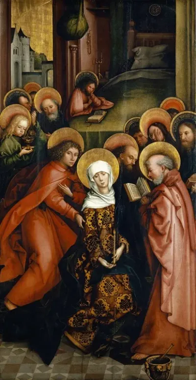 The Death Of The Virgin 3