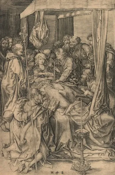 The Death Of The Virgin 9