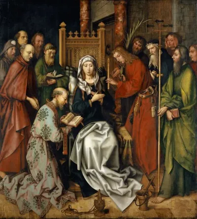 The Death Of The Virgin Ii