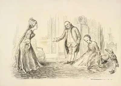 The Debutante We Are Presented To France