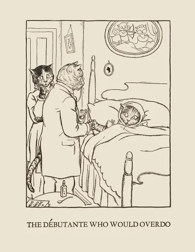 The Debutante Who Would Overdo