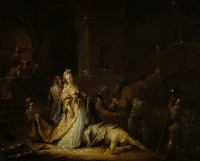 The Decapitation Of St John The Baptist