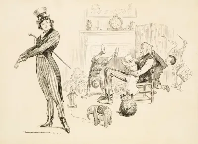 The Declaration Of Independence 1909