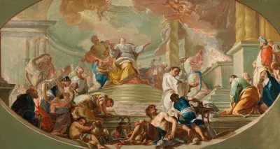 The Dedication Of The Temple At Jerusalem