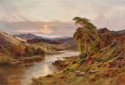 The Dee At Balmoral
