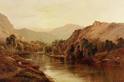 The Dee Near Balmoral